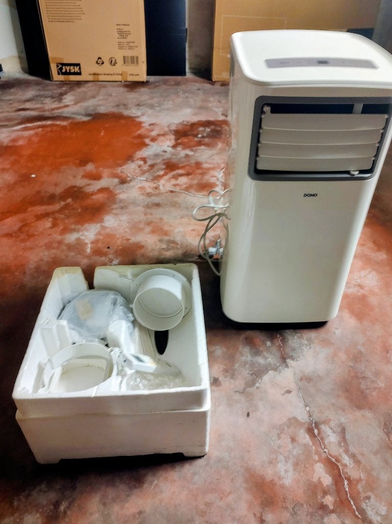 AIRCO DOMO DO263A, Electroménager, Enlèvement, Refroidissement et Déshumidification, Climatiseur mobile