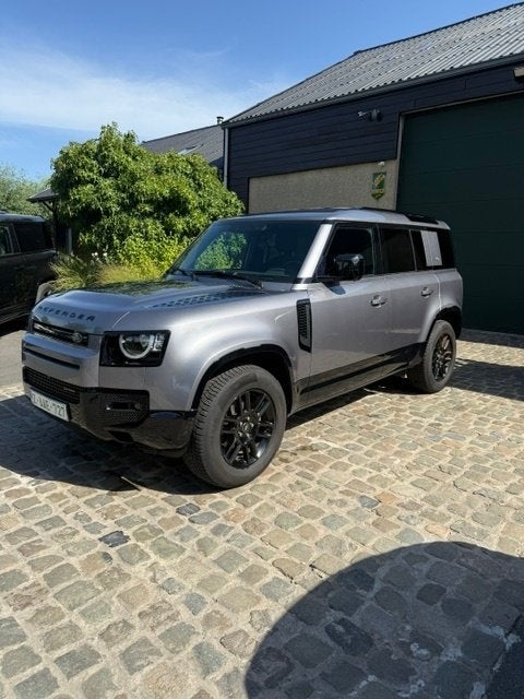 LAND ROVER DEFENDER 110    3.0   200PK, Autos, Land Rover, Cuir, Argent ou Gris, Achat, 2997 cm³