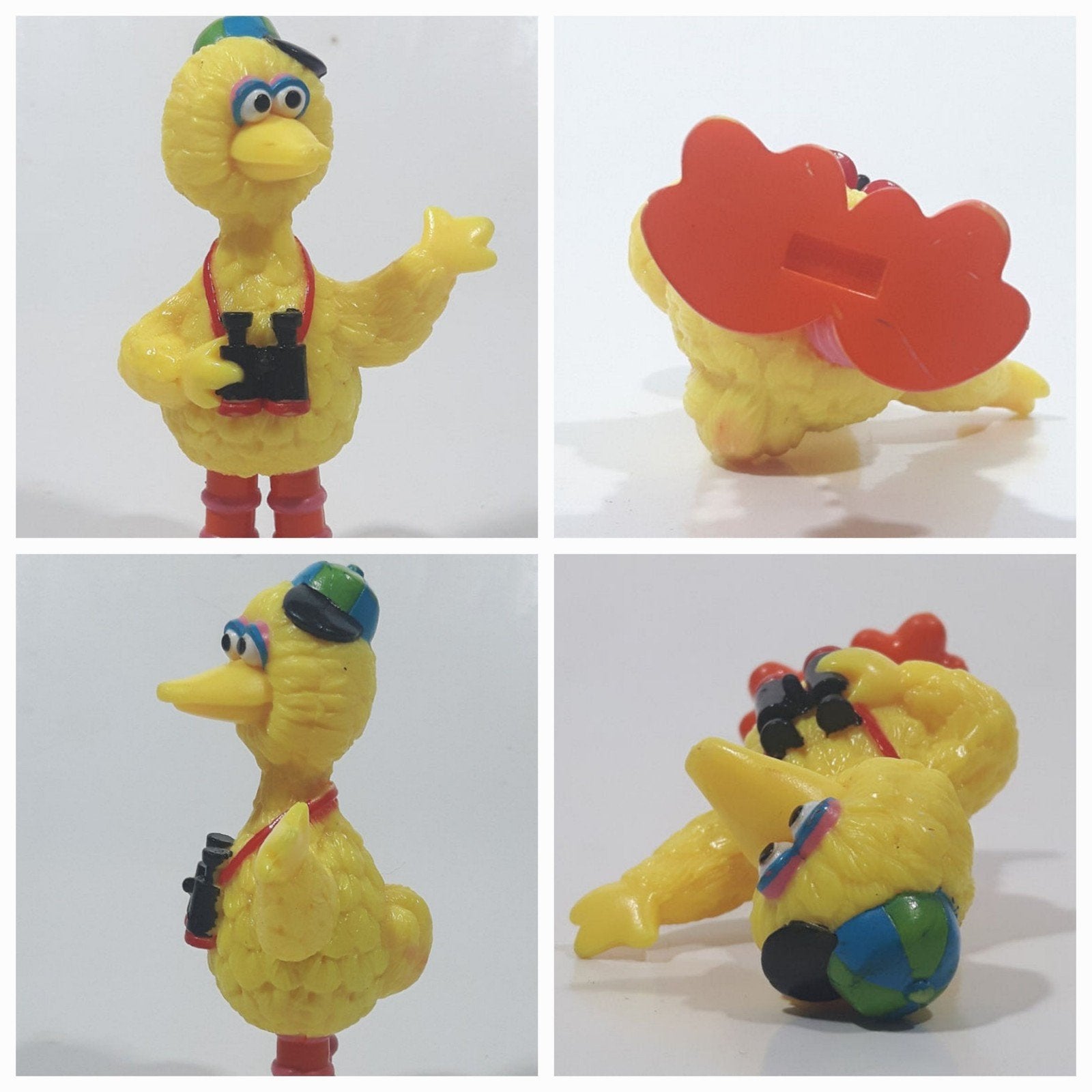 JHP Sesame Street Tourist Big Bird — Objets de collection et, Antiquités & Art, Antiquités | Jouets, Enlèvement ou Envoi