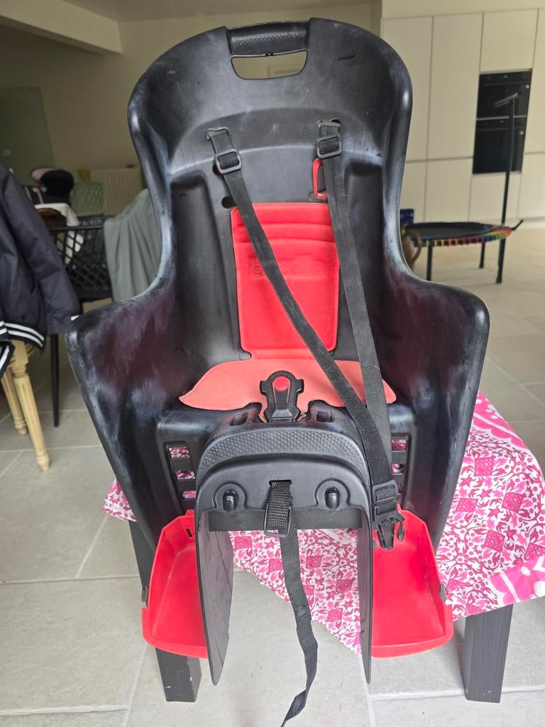 Siège vélo enfant Polisport Cycle, Ophalen, Achterzitje, 9 t/m 18 kg, Polisport