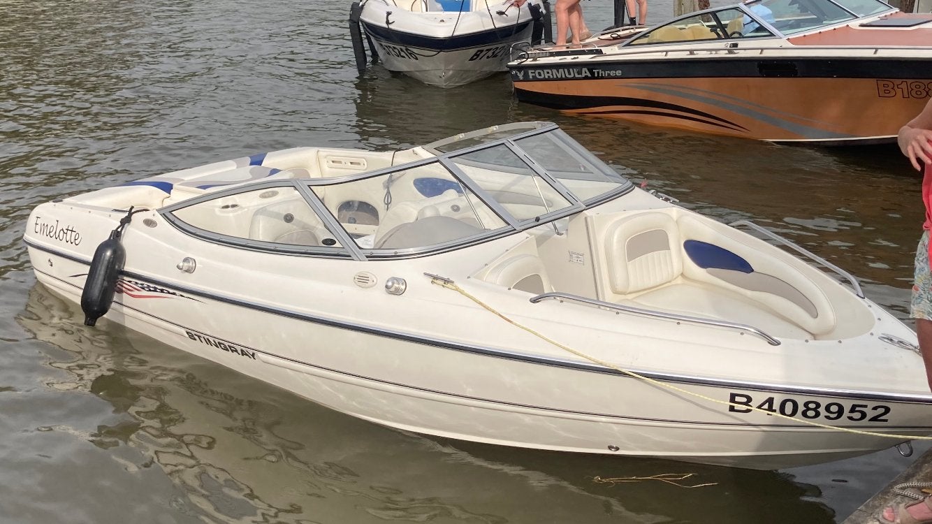 Stingray 185ls, Watersport en Boten, Speedboten, Overige merken, Gebruikt, Binnenboordmotor, 1.80 meter
