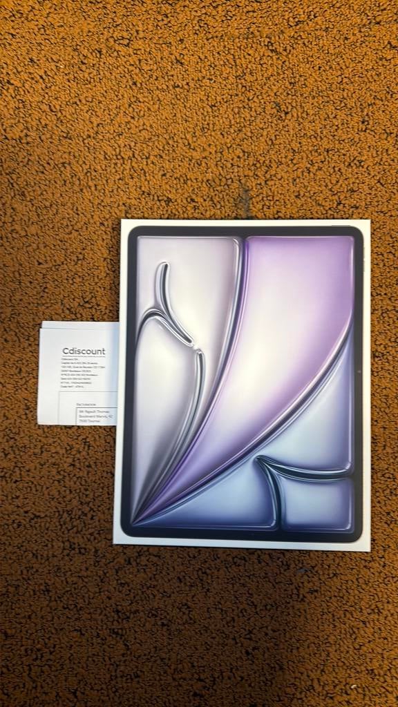 ✅ !!NEW!! APPLE iPad Air (2025)  13” M3  256Go SpaceGray ✅, Informatique & Logiciels, Apple iPad Tablettes, Neuf, Gris, Enlèvement ou Envoi