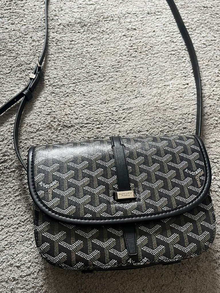 Goyard tas, Handtassen en Accessoires, Ophalen, Zo goed als nieuw, Zwart