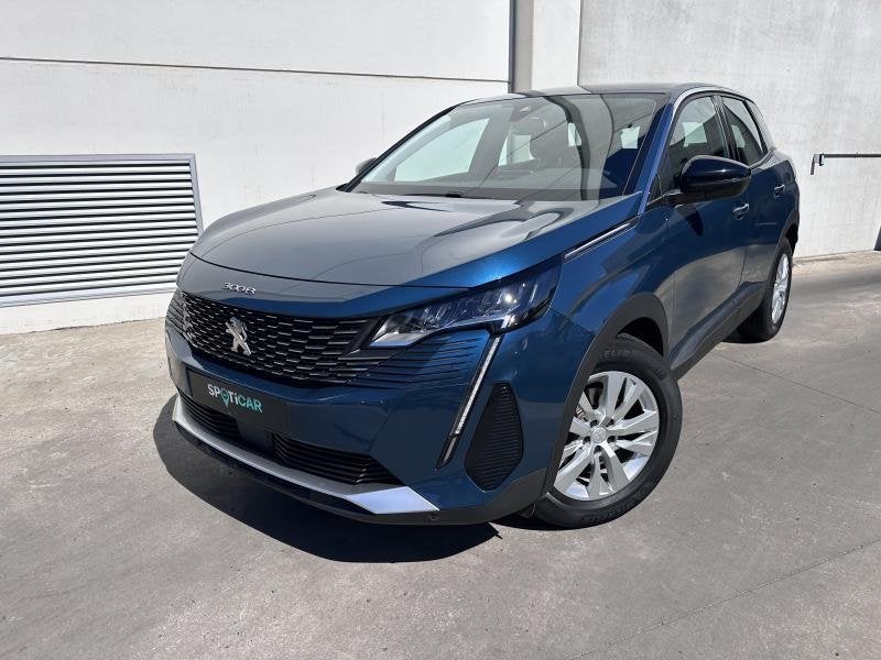 Peugeot 3008 Active Pack 1.2 BENZINE 130 EAT 8, 1199 cc, Blauw, Bedrijf, 5 deurs