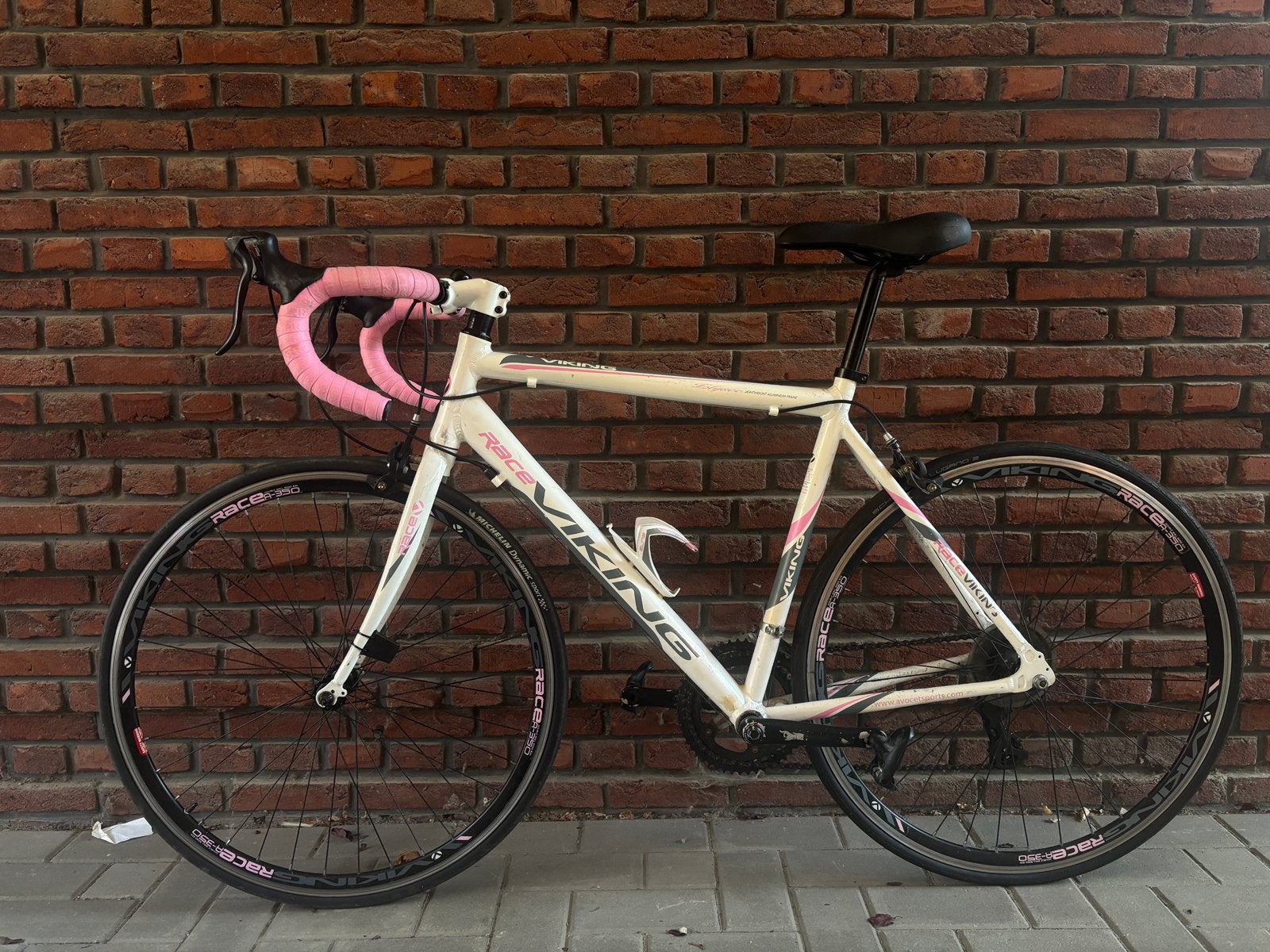 Koersfiets dames, Ophalen, Gebruikt, 10 tot 15 versnellingen, Velgrem
