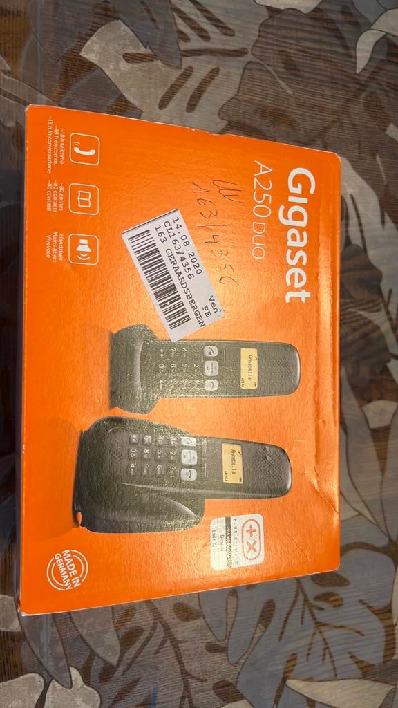 Gigaset vaste telefoon, Telecommunicatie, Ophalen, Zo goed als nieuw