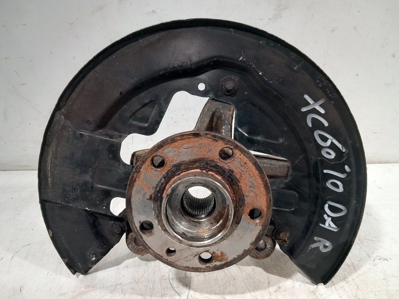Wielnaaf rechts voor Volvo XC60, Onderdelen@venauto.nl, Van der Ven Autorecycling B.V., Gebruikt, Ettenseweg 76, 4706 PB Roosendaal, The Netherlands