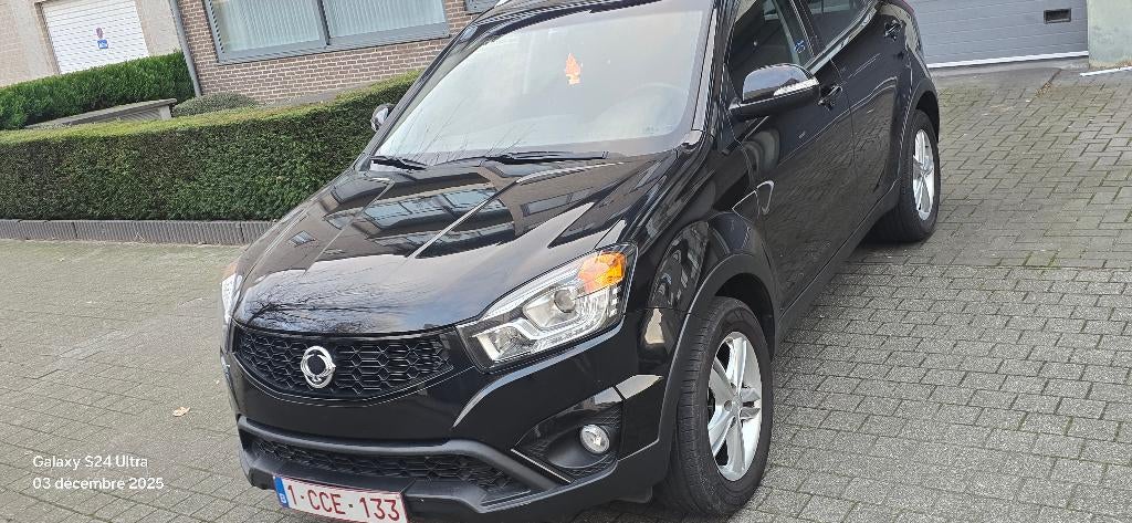 SSANGYONG KORANDO 2.0L DI 1ÈRE MAIN, Euro 5, Achat, Entreprise, Boîte manuelle