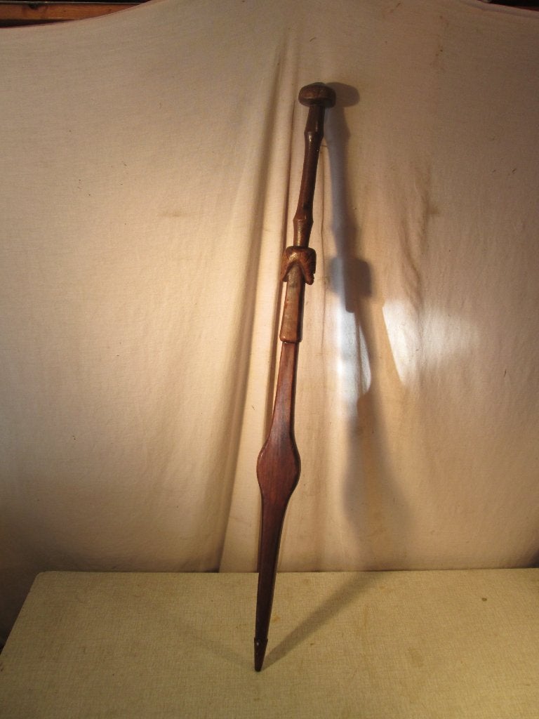 Magnifique bâton de marche vintage en bois, 86 cm, Divers, Enlèvement ou Envoi, Comme neuf