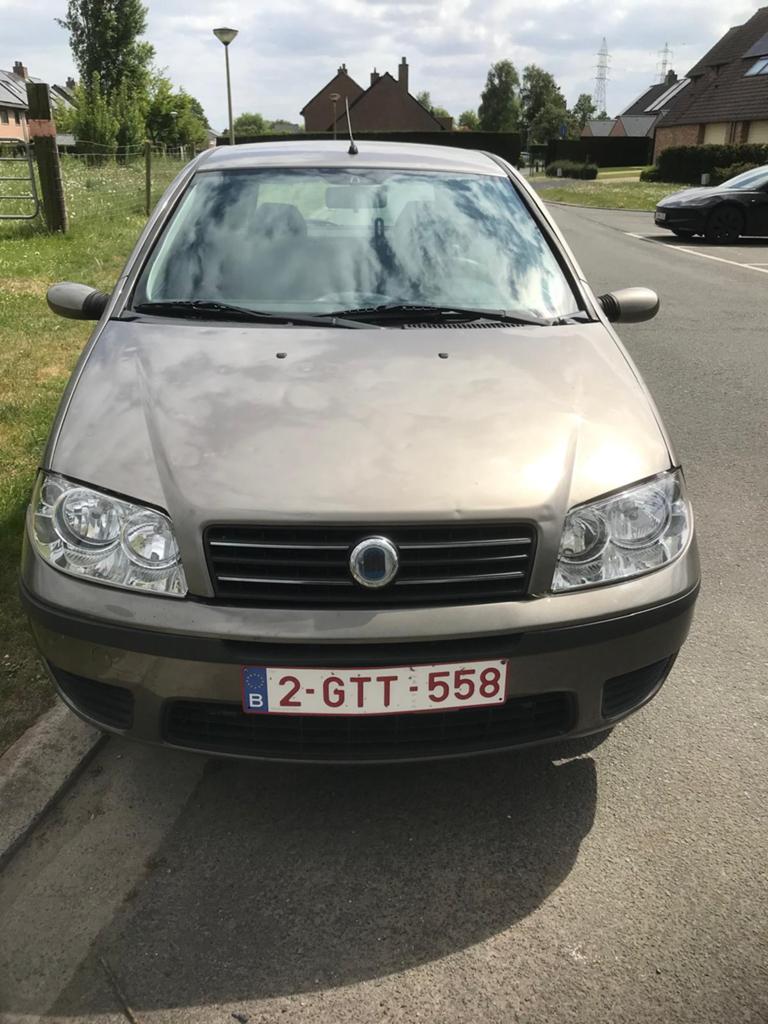 Fiat Punto 1.2 Essence, Autos, Fiat, Particulier, Punto, Essence, 5 portes, Enlèvement