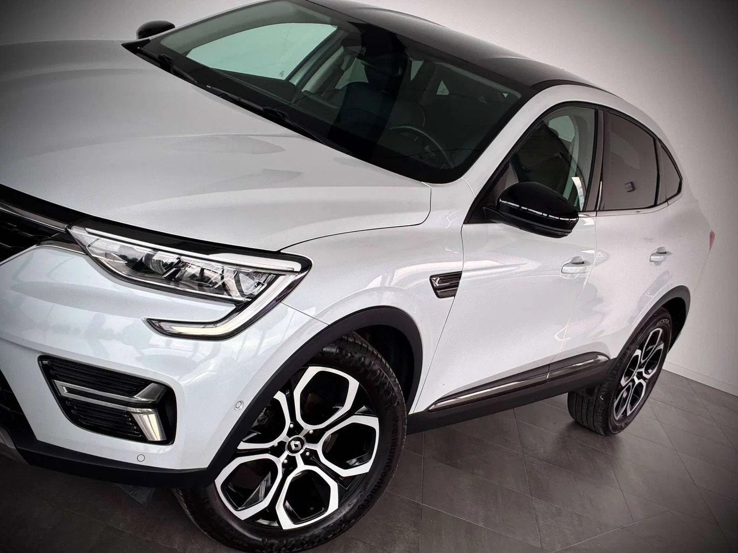 Renault Arkana 1.3 TCe EDC-1ERPRO-COCKPIT-CARPLAY-GPS-CAMERA, Achat, Commande vocale, Euro 6, Entreprise