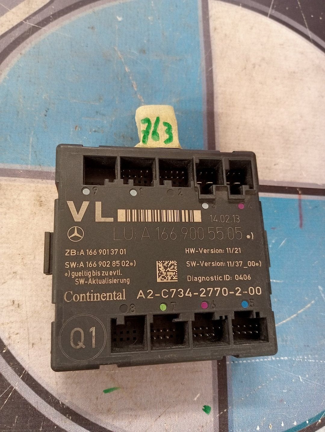 Computer centrale vergrendeling Mercedes-Benz A-Class A 180, Utilisé, -, -, Enlèvement ou Envoi