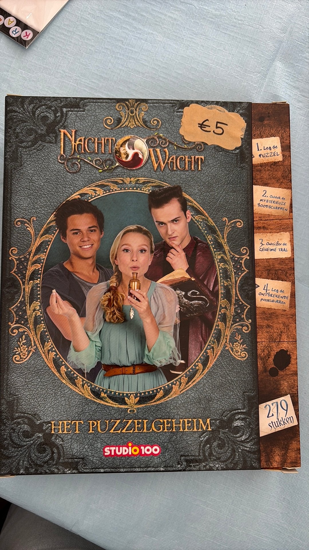 Puzzel geheim - Nachtwacht, Enlèvement, Comme neuf