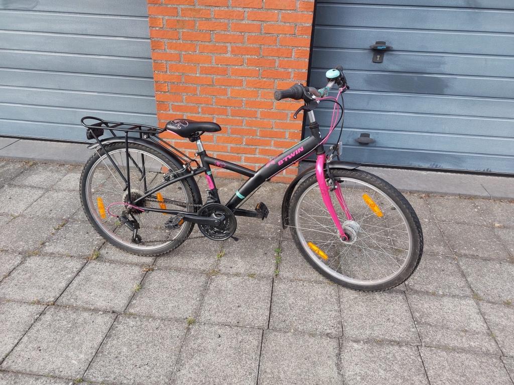 Meisjesfiets, Fietsen en Brommers, Fietsen | Meisjes, Ophalen, Velgrem, Versnellingen, Btwin