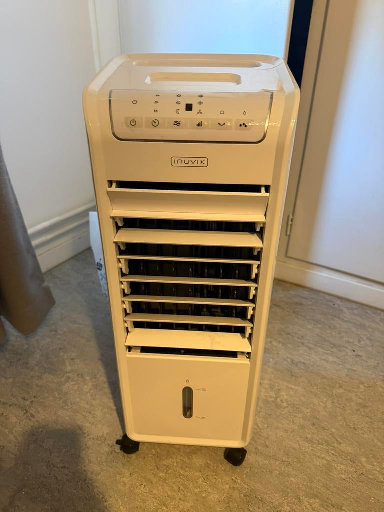 Water air cooler, Verzenden, Minder dan 60 m³, 3 snelheden of meer, Zo goed als nieuw