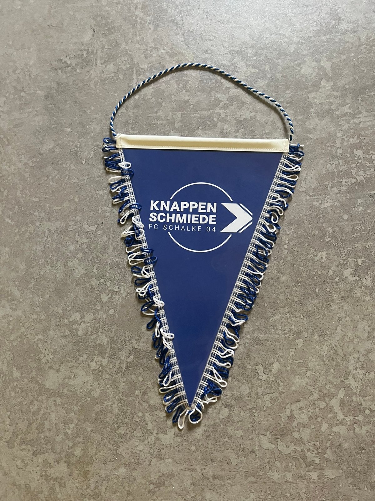 Vlaggetje Schalke, Divers, Drapeaux & Banderoles, Enlèvement ou Envoi, Neuf
