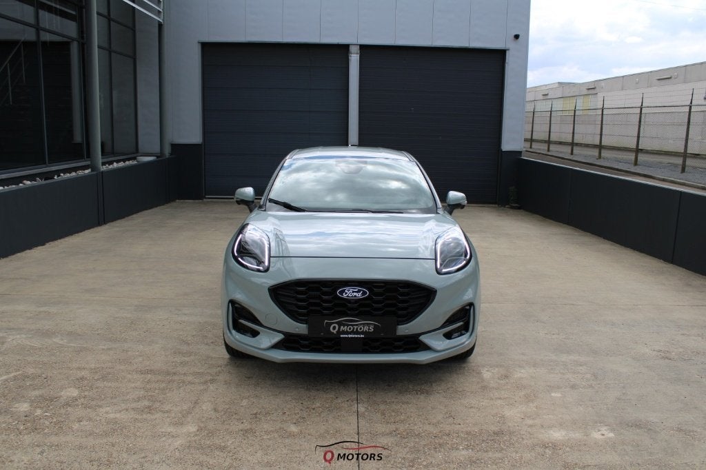 Ford Puma ST-Line-AUTOMAAT-LED-ACC-360-LINE-FULL-GARANTIE, Auto's, Ford, Stof, Puma, 5 zetels, 5 deurs
