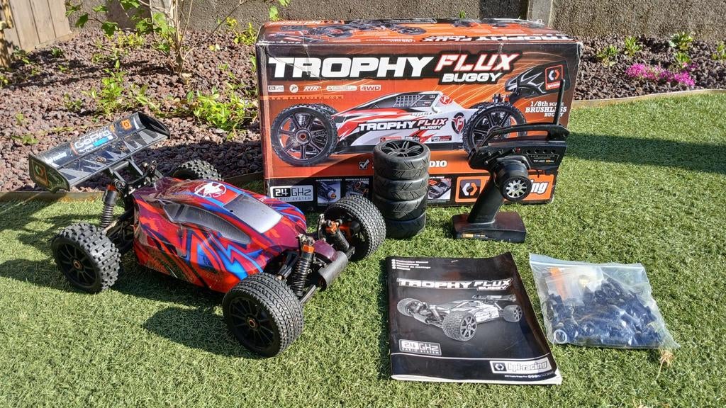 Hpi trophy flux buggy, Enlèvement ou Envoi