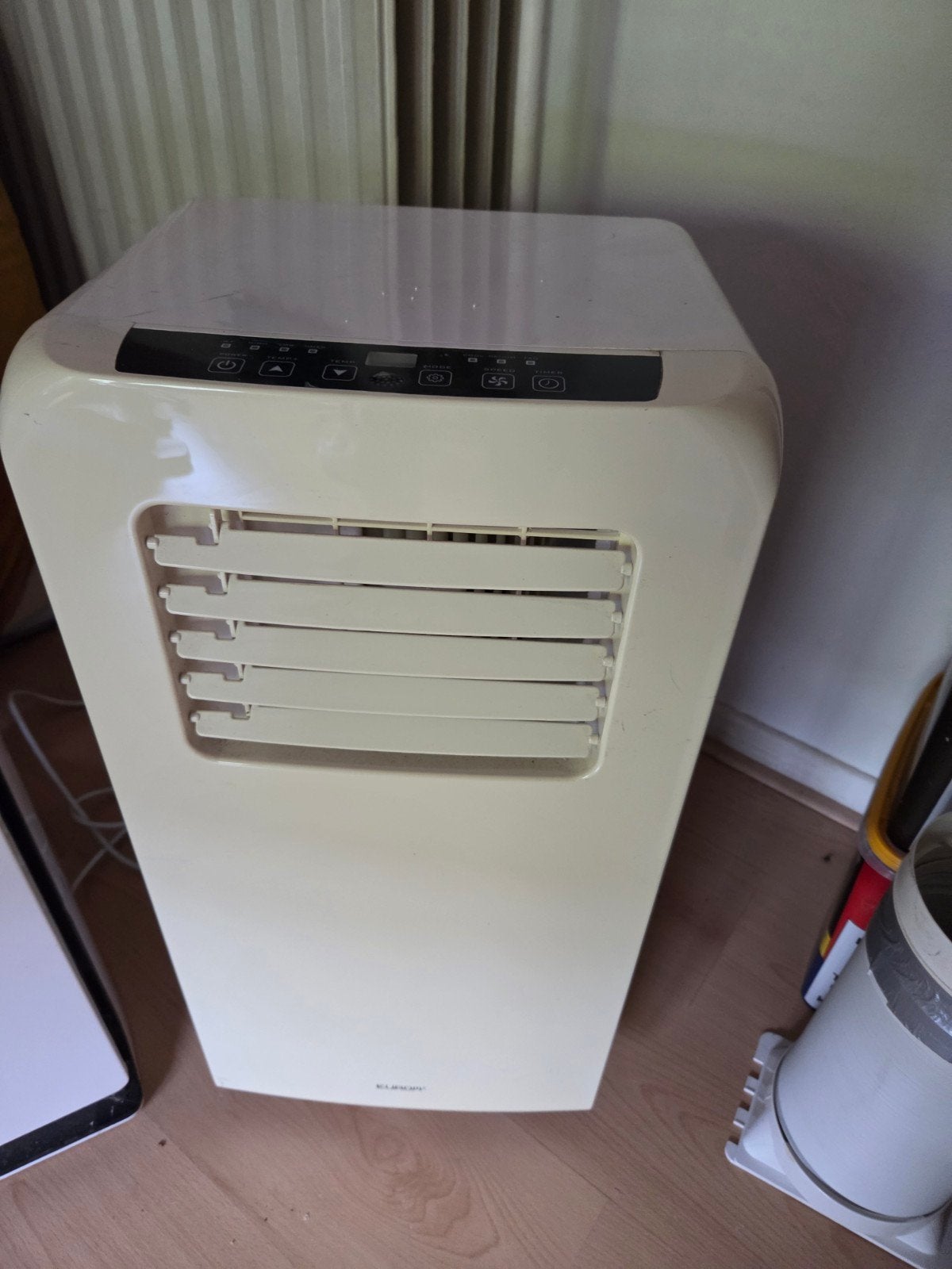 airco, Ophalen, Ventileren, 3 snelheden of meer, Zo goed als nieuw