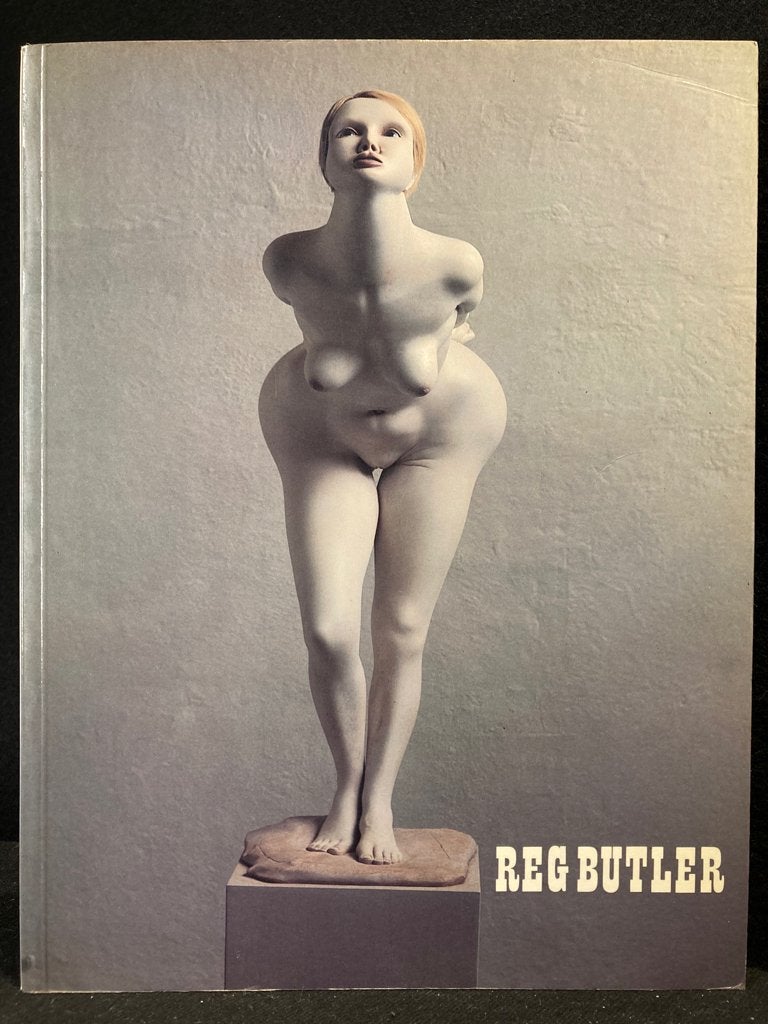 Reg Butler - Tate Gallery 1983 en anglais, Livres, Art & Culture | Arts plastiques, Enlèvement ou Envoi, Utilisé, Reg Butler, Sculpture