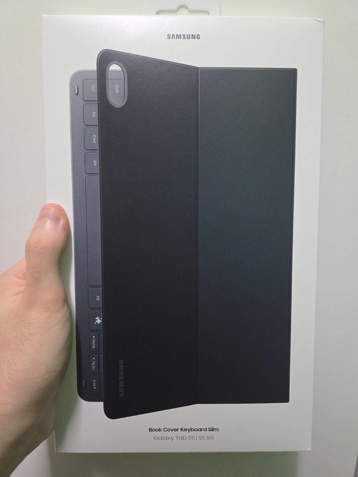 Galaxy tab S11 Keyboard cover, Informatique & Logiciels, Neuf, Enlèvement ou Envoi, 11 pouces, S11