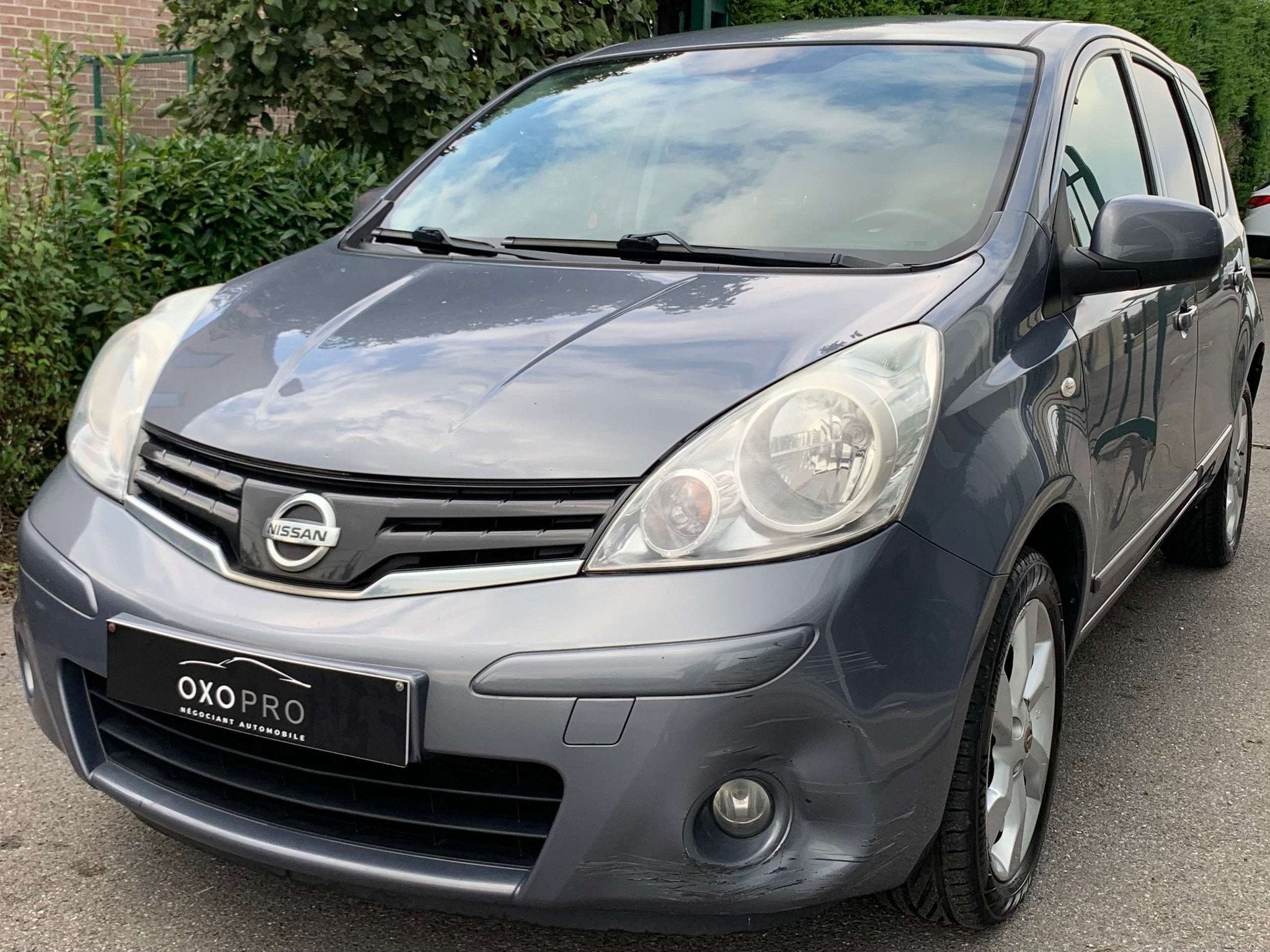 Nissan Note 1.5 DCI 90CV / Airco / Bluetooth / Cruise / 4 NO, Volant multifonction, Achat, 90 ch, Entreprise