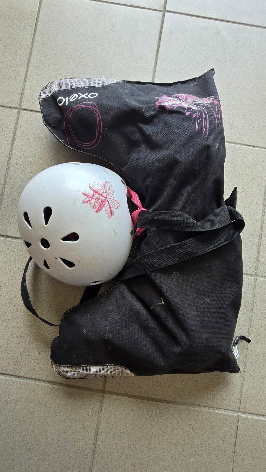 Rolschaatsen In-line skeelers Oxelo, Sport en Fitness, Gebruikt, Kinderen, Inline skates 4 wielen, Ophalen