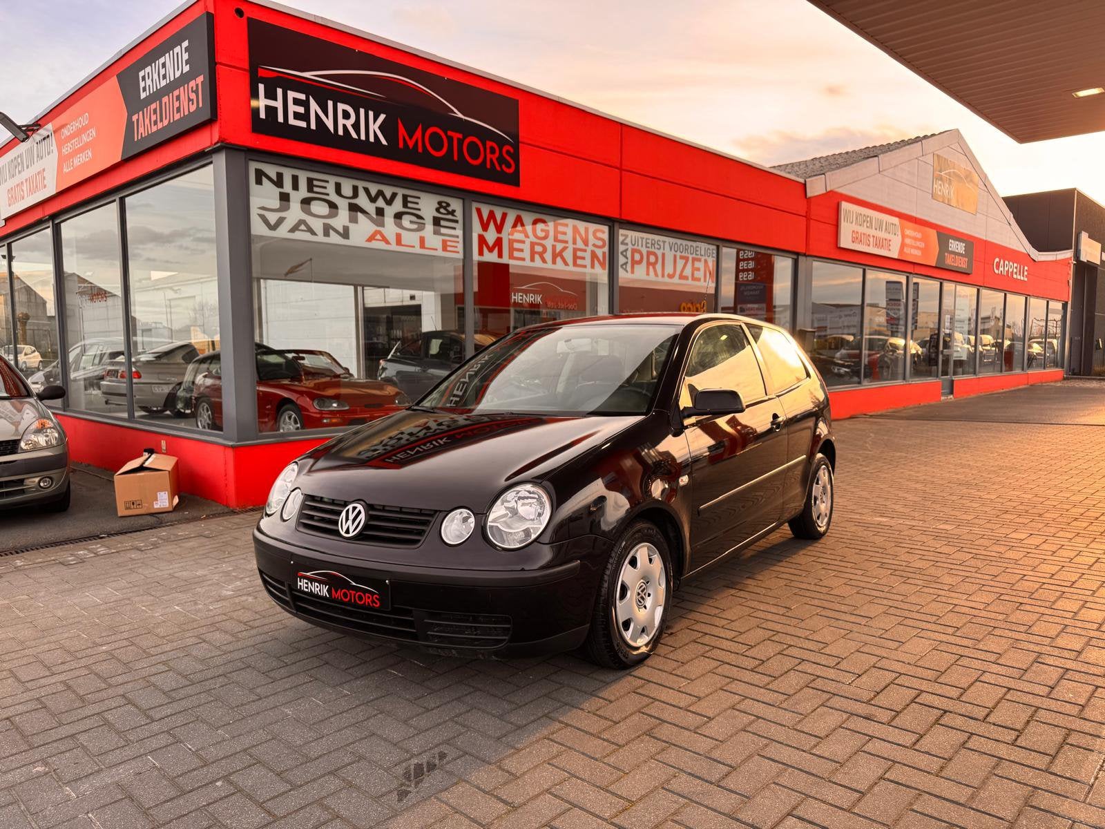 Volkswagen Polo 1.4i benzine GARANTIE / KEURING / CARPASS, Achat, Entreprise, Polo, https://public.car-pass.be/vhr/307a2575-65bf-4881-ba30-6babf202185f