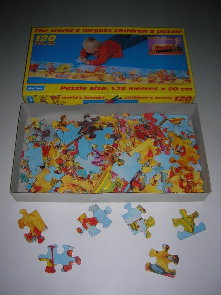 2 grote kinder puzzels, Kinderen en Baby's, Speelgoed | Kinderpuzzels, Ophalen