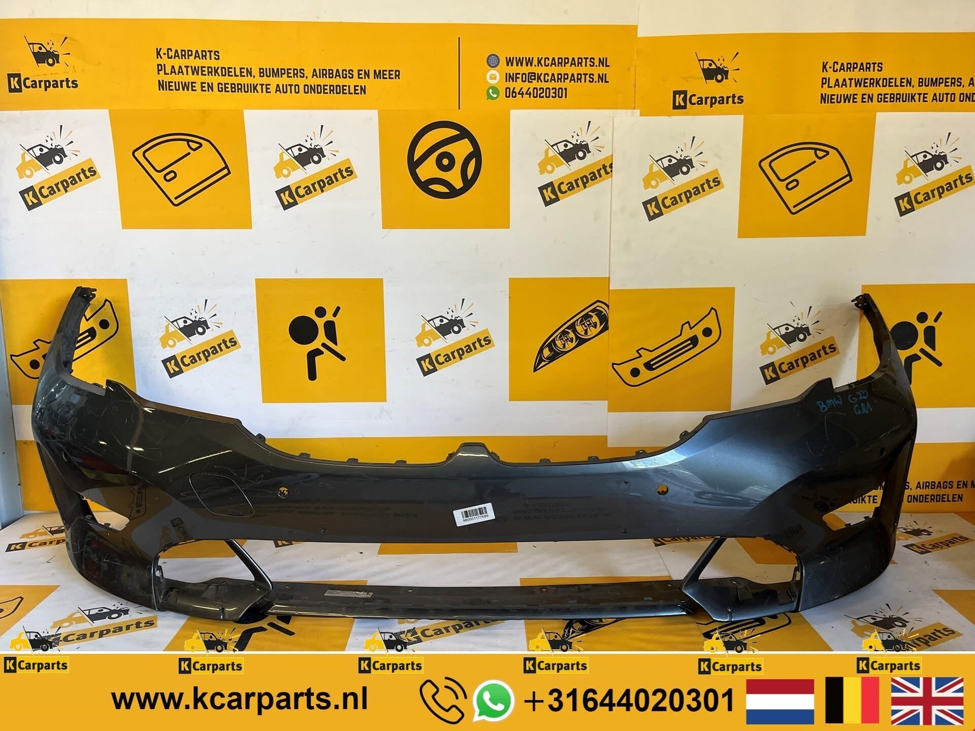 Voorbumper BMW 3 Serie G20 G21 6xPDC 51117422239 bumper, Auto-onderdelen, Info@fabrikant.eu, Bumper, BMW, Fabrikant BV