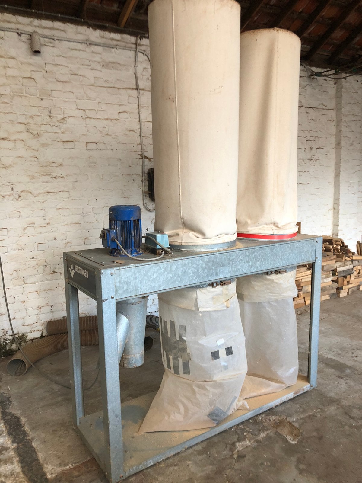 Stofafzuiging voor houtbewerking, Bricolage & Construction, Raboteuses, Enlèvement, Utilisé