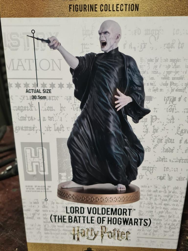 Statue collection Voldemort, Enlèvement ou Envoi