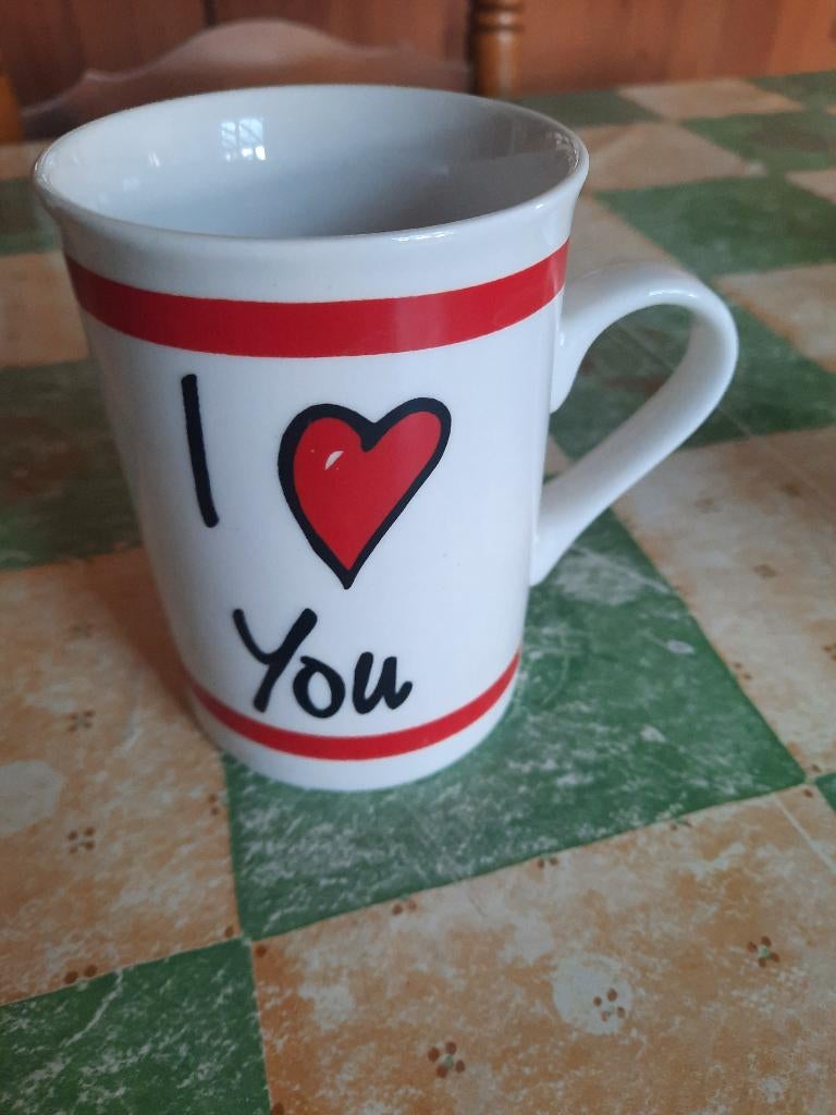 valentijn mok en cadeau's voor valentijn nieuw enz, Ophalen of Verzenden, Nieuw, Feestartikel