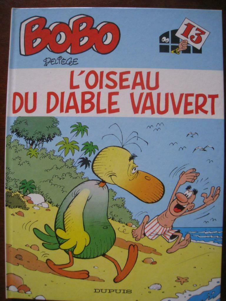 BD BOBO DELIEGE DUPUIS EO, Boeken, Eén stripboek, Nieuw, Ophalen of Verzenden, Deliege