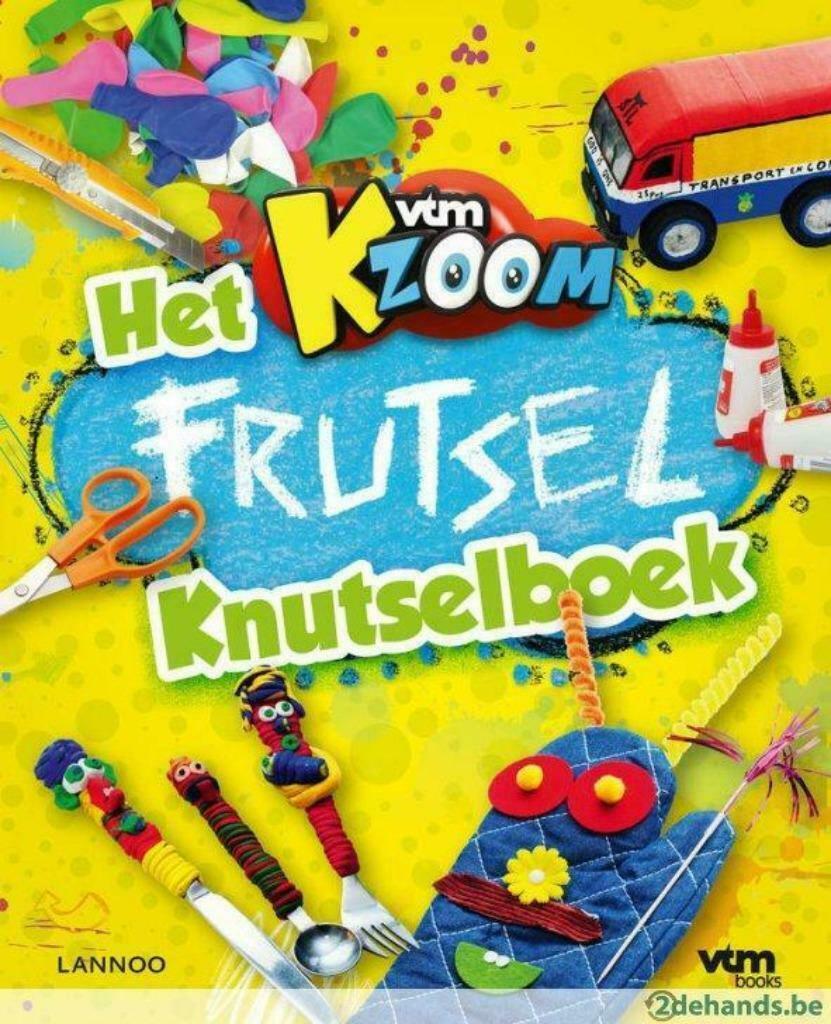 HET VTMKZOOM FRUTSEL KNUTSELBOEK, Ophalen of Verzenden, Nieuw