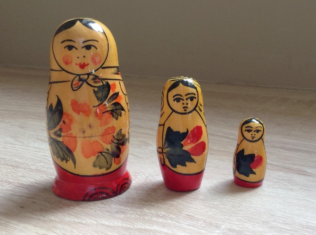 Matroushka's poppetjes, Ophalen of Verzenden, Gebruikt