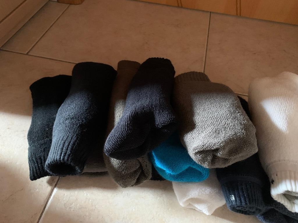 Chaussettes de ski, Ophalen of Verzenden, Gebruikt, Ski