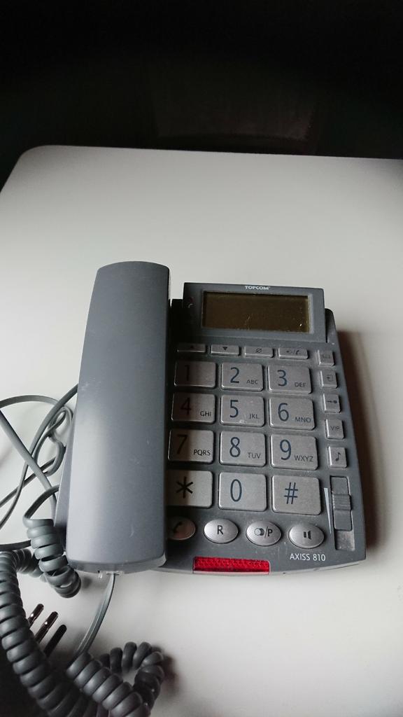 Téléphone senior, Enlèvement ou Envoi, Comme neuf