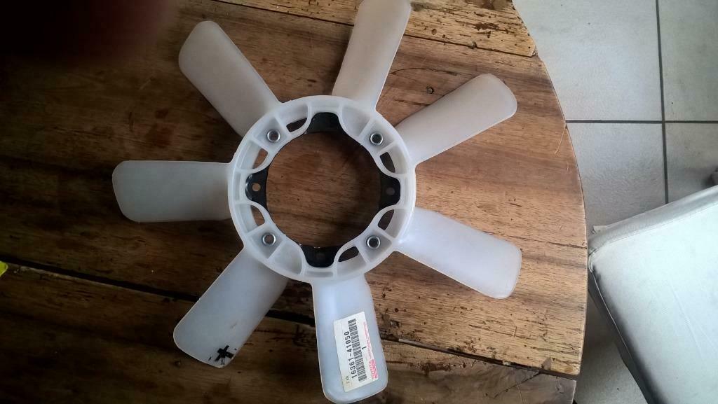 Ventilator schroef radiator Toyota Crown, Land Cruiser..., Ophalen of Verzenden, Toyota