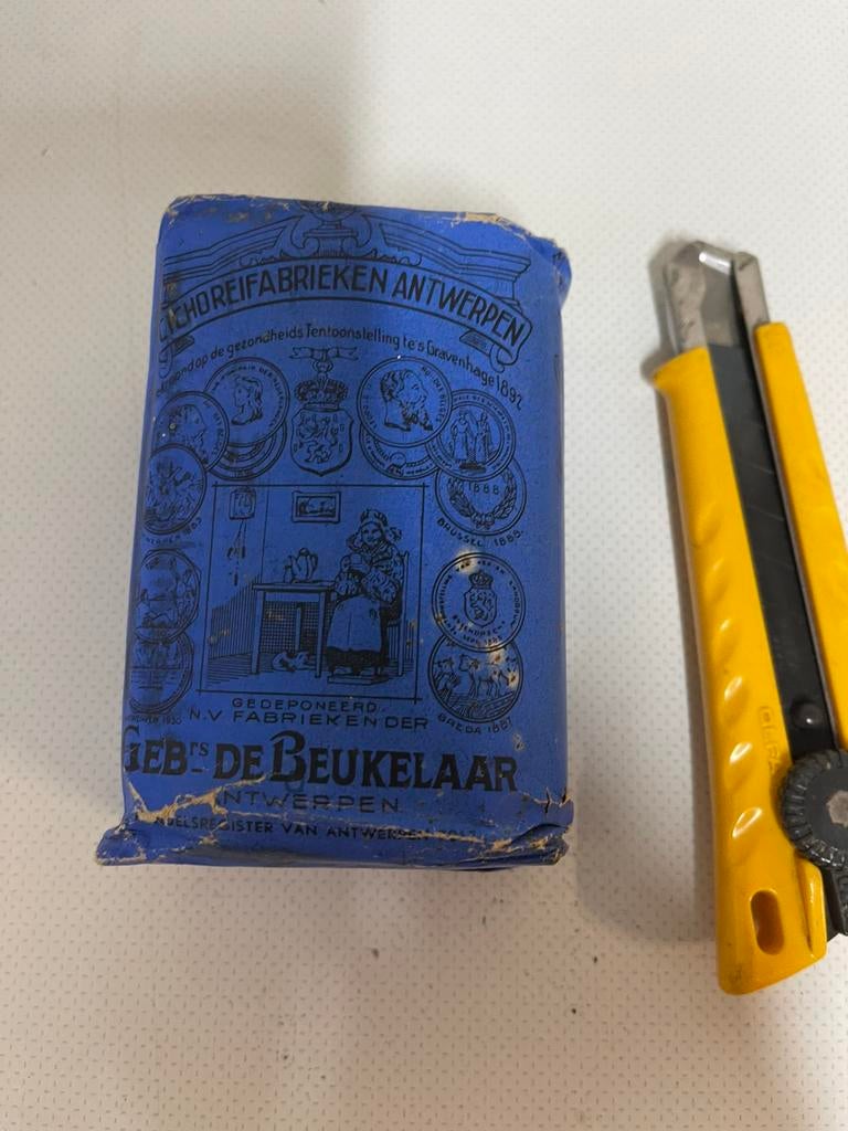 De beukelaar cichorei oud vol pakje, Verzamelen, Ophalen of Verzenden, Zo goed als nieuw