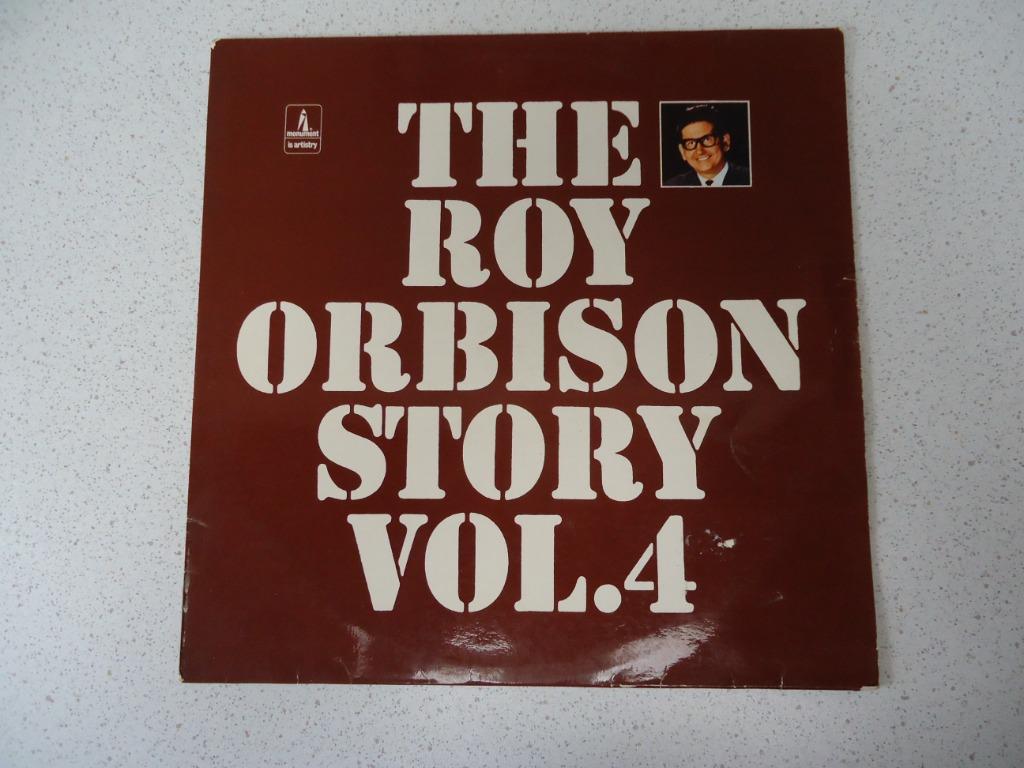 LP The "Roy Orbison'" Story Volume 4 anno 1970., Enlèvement ou Envoi, Utilisé, 12 pouces, Pop rock