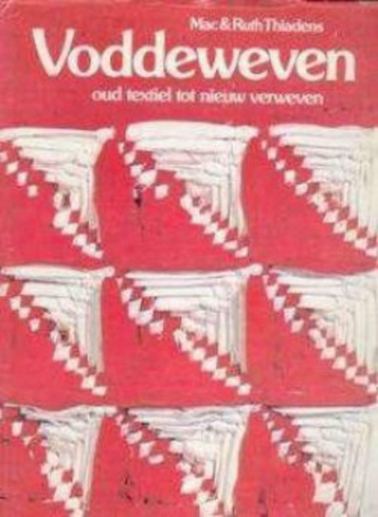 Voddeweven, Mac & Ruth Thiadens, Enlèvement ou Envoi, Broderie ou Couture