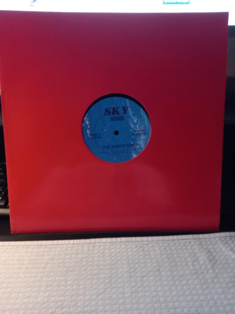 The Disco-King - Maxi singel 12' LP, Cd's en Dvd's, Vinyl | Pop, Ophalen of Verzenden, Zo goed als nieuw, 12 inch