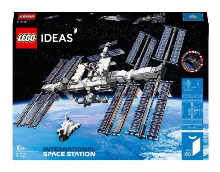 LEGO Ideas Internationaal Ruimtestation - 21321, Ophalen of Verzenden, Nieuw, Lego