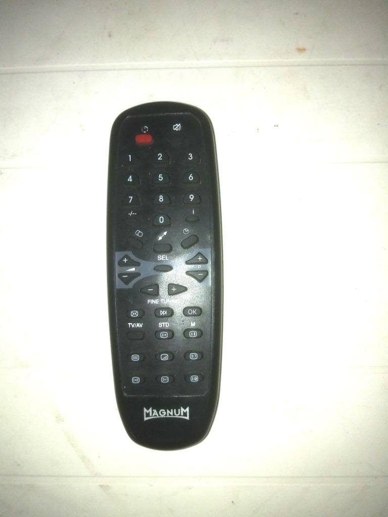 Télécommande TV et video Magnum, TV, Hi-fi & Vidéo, Enlèvement ou Envoi, Utilisé, Originale, Récepteur ou Amplificateur