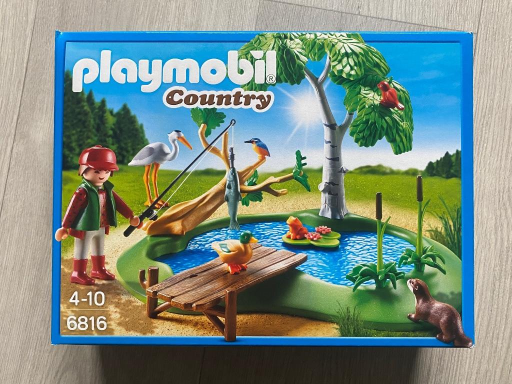 Playmobil Visvijver, Enlèvement, Comme neuf