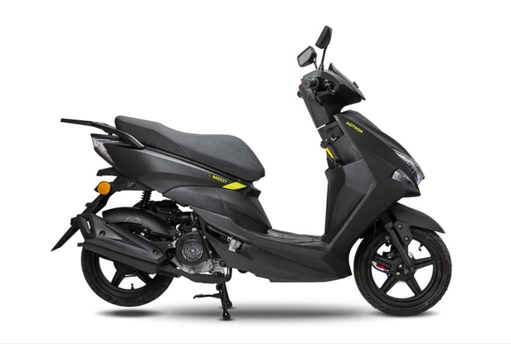 Scooter Motron Breezy Classe A limité 25km/h, Neuf, 49 cm³, Enlèvement, Classe A (25 km/h)