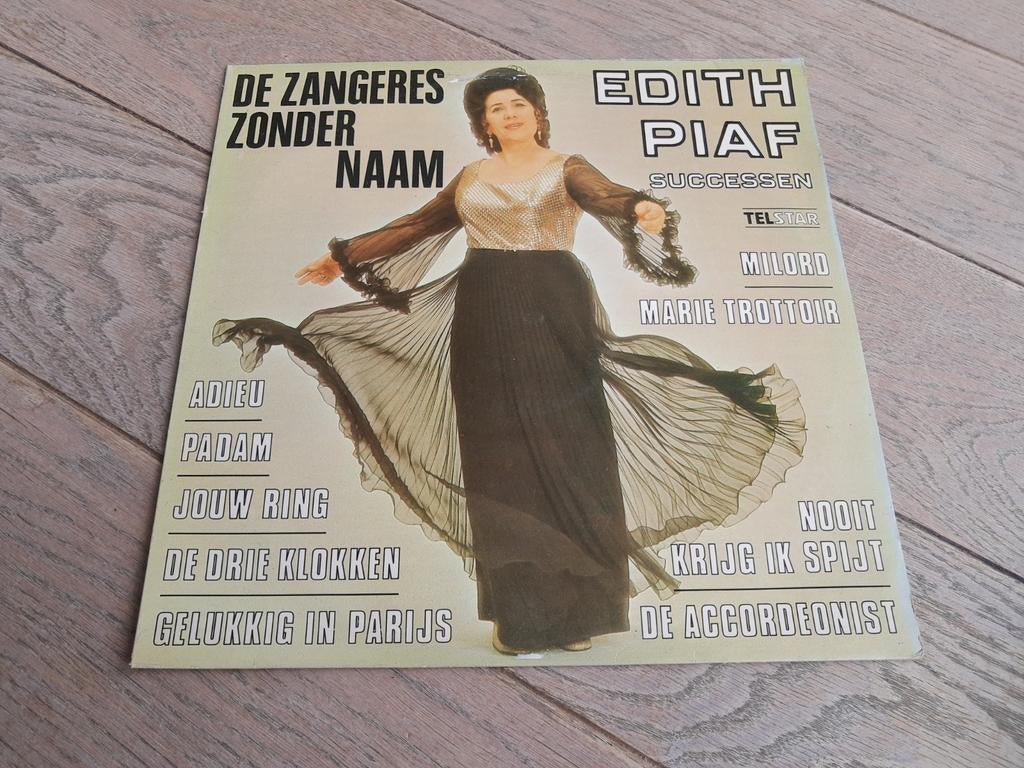 Lp : Zangeres zonder naam - Edith Piaf, Enlèvement ou Envoi, Comme neuf