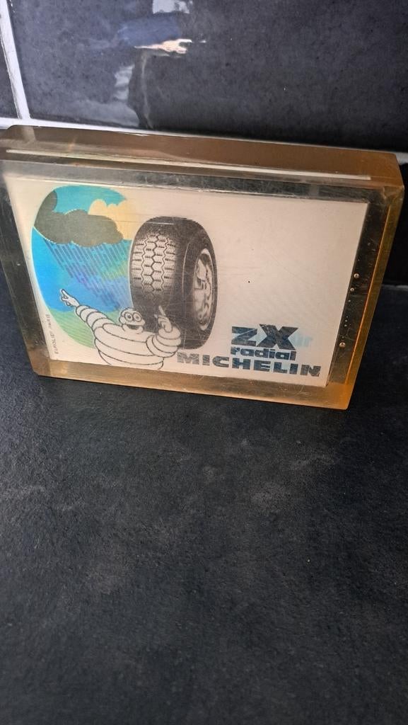 Reclame michelin zeldzaam, Verzamelen, Ophalen of Verzenden