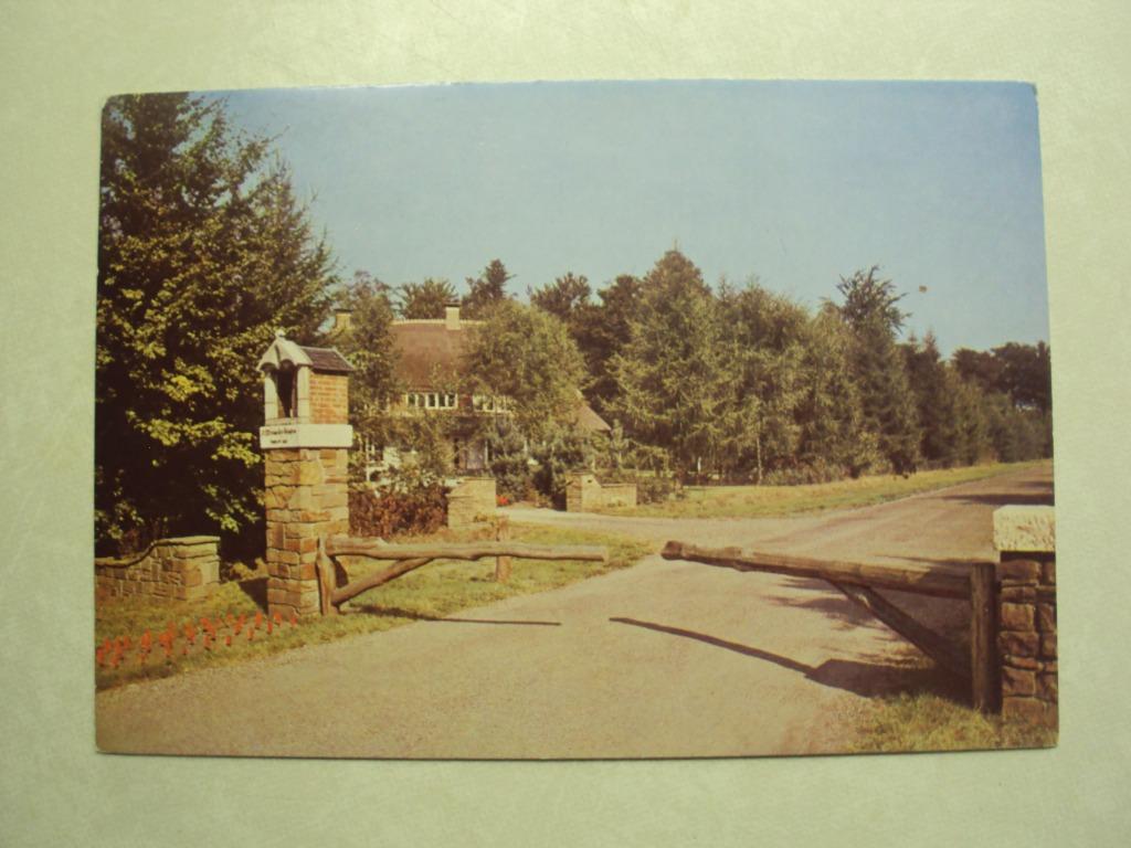 51293 - 'S GRAVENWEZEL - HOF TER LINDEN - INGANG VOGELSANCK, Ophalen of Verzenden
